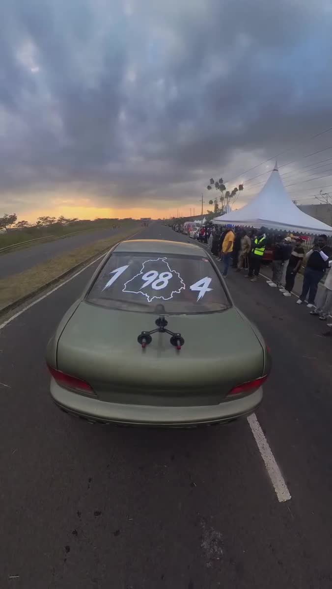 Sunset Corsa, Day 1: Staging