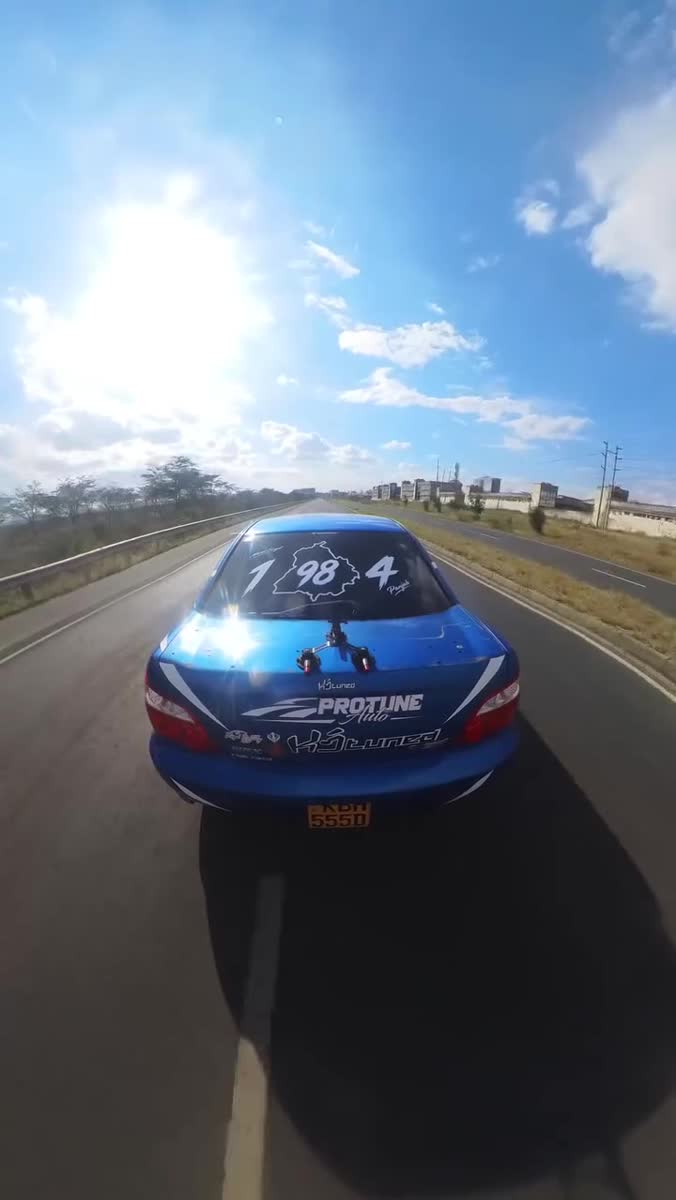 GDB vs GT-R: Finish
