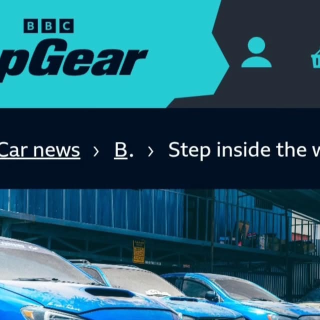 From a small garage to Top Gear